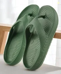 RED TAPE Men Flip Flops (Olive , 10)