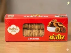 Nabat Dates Premium Anjeer (Dried Figs) 500g / 1kg | Soft Natural Fig