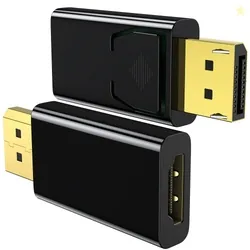 Kuxiyan Dp to Hdmi Adapter 1080P Gold Plated Displayport to Hdmi Conve