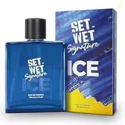 Set Wet Ice Perfume for Men 100ml|Citrusy Long Lasting Perfume for Men
