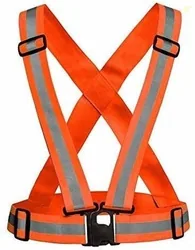 Legion High Visibility Protective Safety Reflective Vest Belt Jac...mo