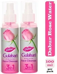Dabur Gulabari Rose Water for glowing skin Men & Women (200 ml)
