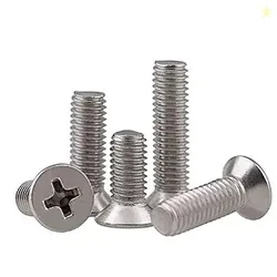 Rpi shop - M4 X 6mm Phillips Drive Countersunk (CSK) Head Screws Phill