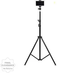 Kubra KB-7 Tripod 7 Feet Tripod (Black, Supports Up to 5000 g)
