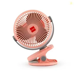 CELLO Air-Vel Electric USB Type C Recharging Portable Fan 1800mah Pink