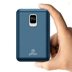 pTron Dynamo Ultra 20000mAh Power Bank, 22.5W Superfast Charging, Comp