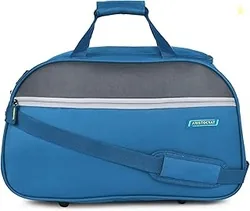 Aristocrat Enigma 52 Cm Polyester Softsided Cabin Size Duffle Bag - Bl