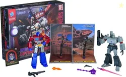 TRANSFORMERS AMK COMBO PACK G1 OPTIMUS PRIME AND G1 MEGATRON (Multicolor)