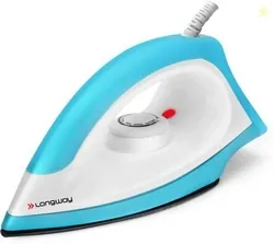 Longway Kwid 1100 W Dry Iron (Blue, White)