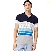 United Colors of Benetton Men Cotton Solid Regular Fit Polo Shirt