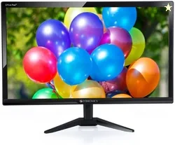 ZEBRONICS 54.61 cm (22 inch) Full HD TN Panel Wall mountable, Anti-Glare display, Sleek Design Monitor (Zeb-A22FHD LED) Response Time: 5 ms, 60 Hz Ref