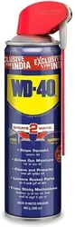 WD40 Protectant & Cleaning Agent,, Loosens Stuck & Rust Parts, Rust Remover Rust Removal Aerosol Spray 0.5 L