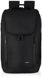 Amazon Basics Business Smart Waterproof Backpack fit Upto 15.6 Inch Laptop Backpack,Travel Durable Backpack for Men and Women