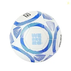 Hamleys FIFA World Cup 2026 Football Size 5 White Blue | Official Fifa licensed size 5 football with hand-stitched construction latex bladder, and durable grip for training or play.
