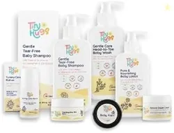 Newborn Baby Gift Set with Free Gift (Pack of 7) | Baby Gifts for Newborn & 1+ Year | Baby Care Combo  Baby Wash, Shampoo, Lotion, Diaper Rash Cream,