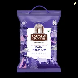 INDIA GATE Flavourful & Fine Daily Premium Basmati Rice (Long Gra...more