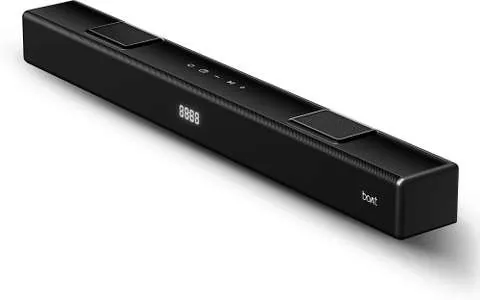 boAt Aavante Octave Plus 80 W Bluetooth Soundbar (Black, 2.2 Chan...more