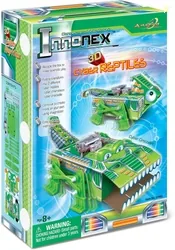 Amazing Toys 3D Cyber Reptiles (Multicolor)