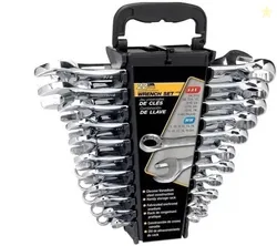 COMODO Double Sided Combination Wrench Set (Pack of 12Pcs) WRENCH SET Double Sided Combination Wrench (Pack of 1)