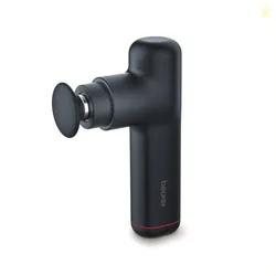 Beurer German Engineering MG 79 Gentle Massage Gun with 3 Massage Heads & 3 Speed Settings | Lightweight Deep Tissue Muscle Massager for Pain Relief,