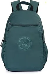 Quirky 19L Laptop Backpack, Minimalist & Water-Resistant, Fits 14-inch Laptops, for College, Office & Everyday
