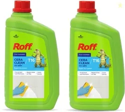 Pidilite T16 Roff Cera Clean Pack of 2, 1 Ltr , Tile, Floor & Cer...more