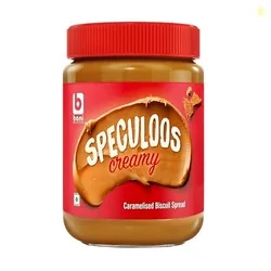 Boni Speculoos Creamy Biscuit Spread  400g | Caramelised Biscuit Spread | Made in Belgium | Vegan | For Bread & Snacks (Pack of 1)