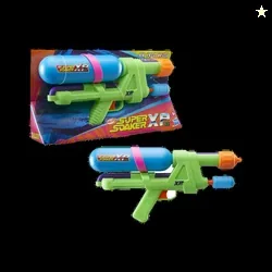 Nerf SuperSoaker XP55 Water Blaster, Air Pressurized System, Branded Holi Pichkari Water Gun Multicolor