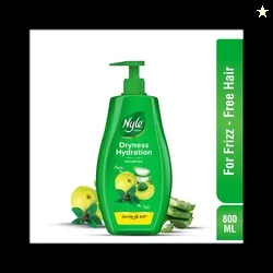 Nyle Natural Hydration Shampoo-For Dry & Frizz Free Hair |With Tulsi & Amla (800 ml)