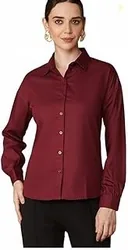 Full Sleeve Stylish Western Drop Shoulder Shirts for Women Regular fit Shirts for Woman