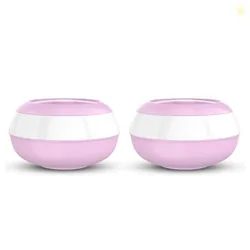 Mumma's LIFE Insulated Casserole Hotpot/Chapati Box/Hot Case with Lid Thermoware Casserole (Pink, 800ml X 2pcs)