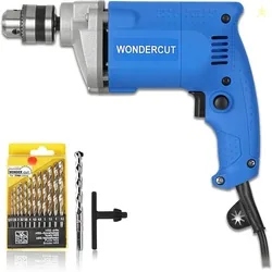 WONDERCUT WC-ED-10-B-CMB WC-ED-10-B-CMB Pistol Grip Drill (10 mm ...more
