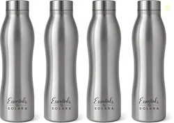 Solara Water Bottle 1 Liter for kids, Fridge, Office, 1000 ml Sta...more