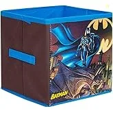PrettyKrafts Batman SBS_BM1 Toys Organizer Storage Box for Kids, Small, Blue