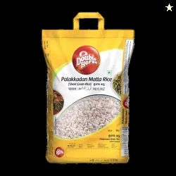 Double Horse Palakkadan Matta Boiled Rice 5 kg