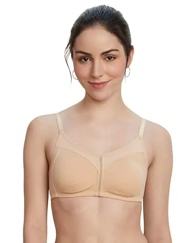 Amazon Brand - Symbol Women's Everyday Bras (PAG 9016_Skin_38_D)