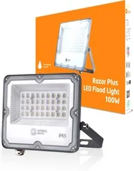 Orient Electric Razor Plus 100W with IP65 LED100WFL-65KIP65D Flood Light Outdoor Lamp White
