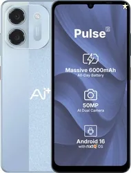 Ai+ Pulse 2 (Blue, 64 GB) (4 GB RAM)