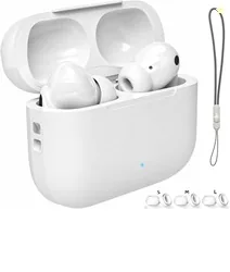 Wireless Ear Buds Air Buds Pro (2nd Generation), Bluetooth Headphones with Charging Case Included, Over 42 Hours of Battery Life, Effortless Setup for