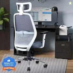 ASTRIDE Octave BIFMA Certified Office Chair | 2D Armrest, 2D Head...more