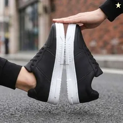 ROASTER Sneakers For Men (Black , 7)