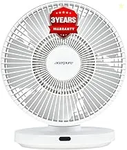 Acerpure Cozy F3 Table Fan with Air Circulator |3years warranty| Energy efficient BLDC motor|Remote control|3D airflow technology |Swing mode |16 spee