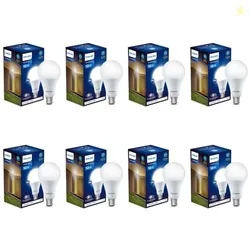 PHILIPS Base B22 12-Watt (Pack of 8, Cool Day Light)