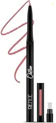 RENEE Outline Lip Liner With Built in Sharpener 03 Delilah 0.35gm| Long Lasting & Smudge Proof| Matte Finish & Rich Color Payoff| One Swipe Applicatio