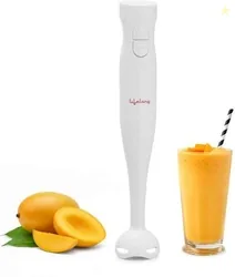 Lifelong 300 W White Hand Blender (LLHB06)