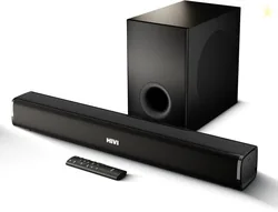 Mivi Fort Sonic 200 Soundbar, 2.1 Channel, Multi-Input and EQ Mod...more