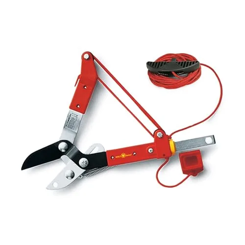 Wolf Garten Wolf-Garten 71Aca004650 Multi-Change Anvil Lopper Tree Care Tool Head, Red, 38X8.53X5.83 Cm