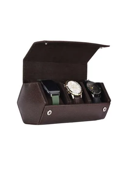 essart 3-Slot Watch Organiser