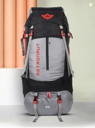 Trekking Bag For Hiking/Camping/Outdoor Sports with Shoe Compartment Rucksack - 65 L