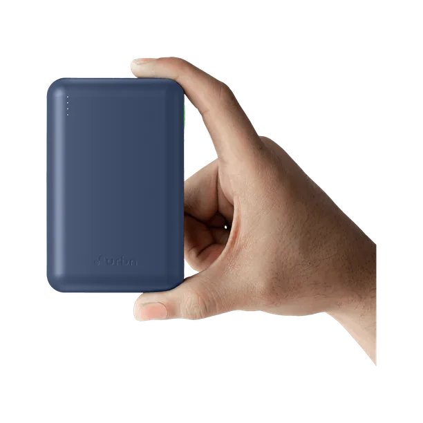 URBN 20000 mAh 22.5 W Pocket Size Power Bank (Blue, Lithium Polymer, Fast Charging, Power Delivery 3.0, Quick Charge 3.0 for Mobile, Speaker, Tablet,